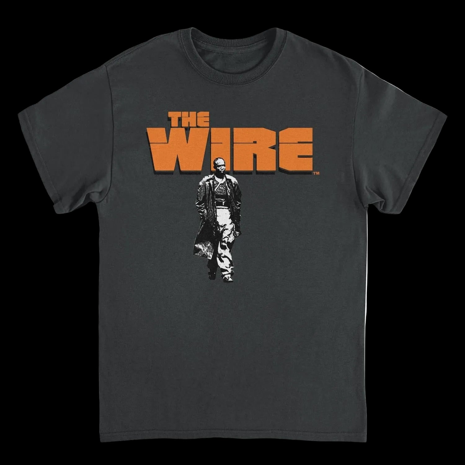 The Wire Omar Comin Black T-Shirt